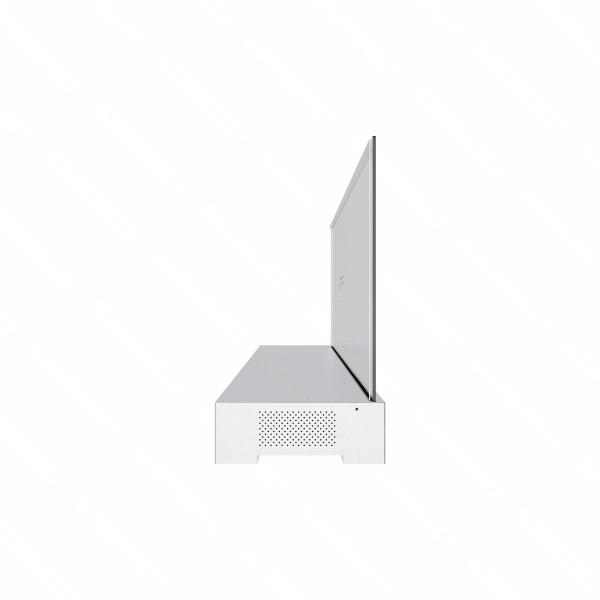 Écran OLED transparent de 48 pouces Modèle de bureau 1920*540 Résolution 400 Nits Panneau OLED transparent OLED