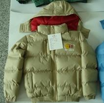 8503 boy's padding jackets stock(coats,tops,children's clothing,children's garments,jacket