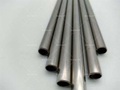 High Purity 99.9% Pure Nickel Tube with Customized Size and Thermal Stress Resistance for Industrial Applications