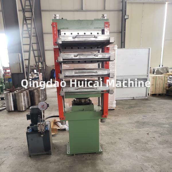 125 mm Coluna de folha de borracha vulcanizador com 2.2kW de potência do motor principal