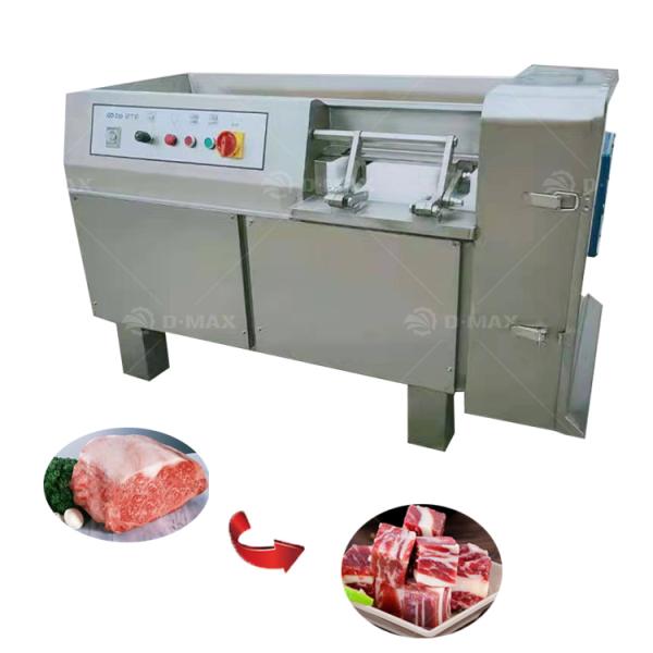 Processing Types Frozen Meat Dicer Beef Mutton Cutting Machine for Frozen Chicken