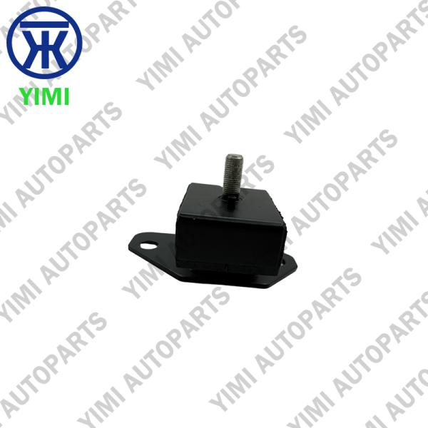 Front Engine Mount Rubber Natural Rubber/SBR Blend Steel Bonding Vibration Damping for Isuzu NHR54 4JA1