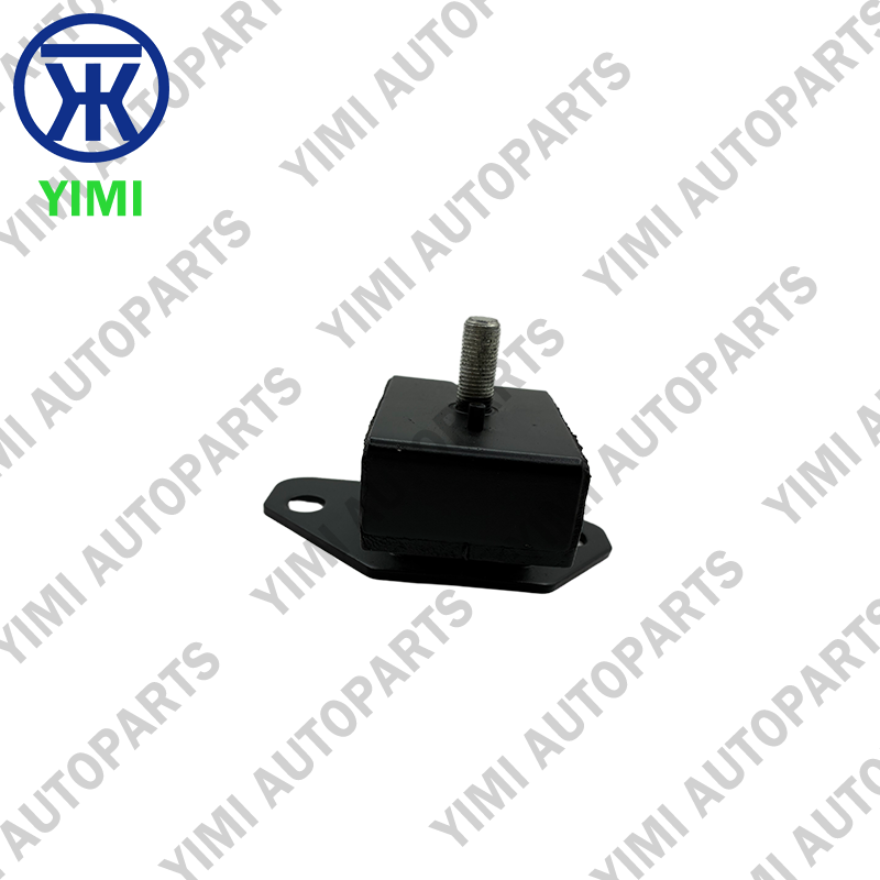 Front Engine Mount Rubber Natural Rubber/SBR Blend Steel Bonding Vibration Damping for Isuzu NHR54 4JA1