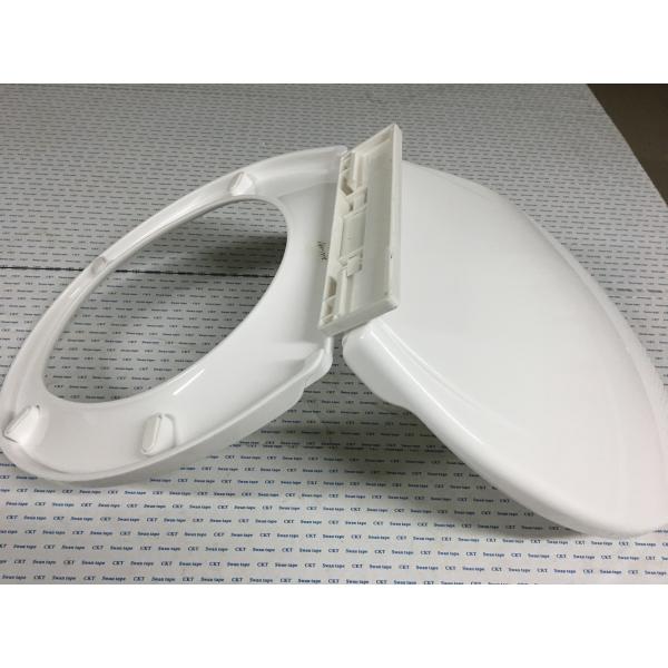 High Gloss Finish WC Seat Cover U - Shaped Prevent Siphon Design