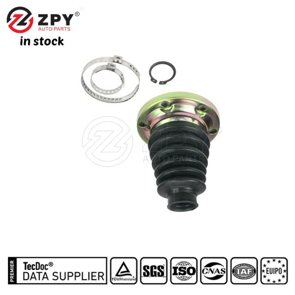ZPY CV Joint Boot Kit for Audi A6 Quattro 1K0498201A