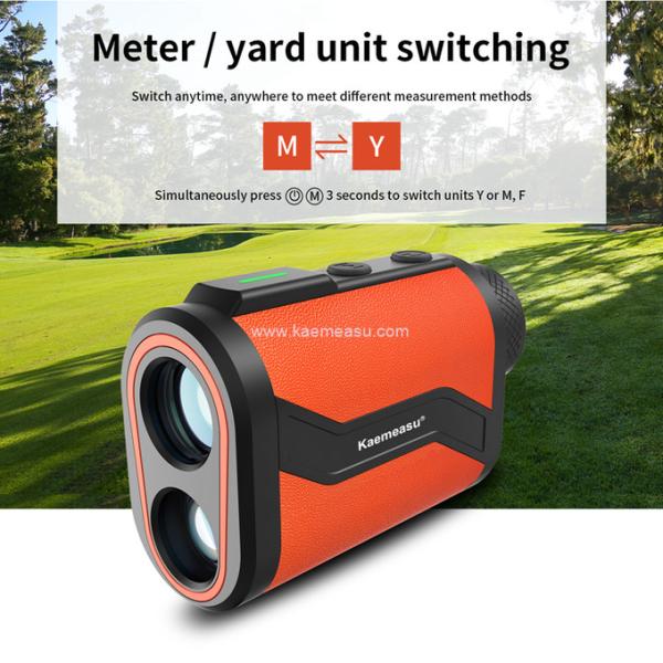 Kaemeasu Golf Rangefinder Aliminum Лазерный дальнобойщик