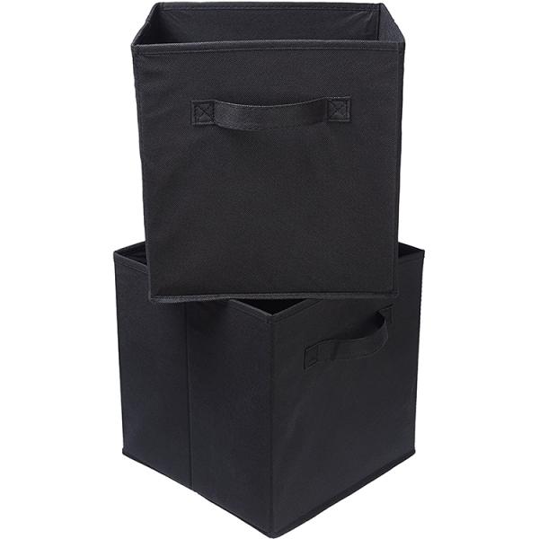 10-20L Capacity Fabric Drawer Cubby Organizer Box for Organizing Sundries Efficiently