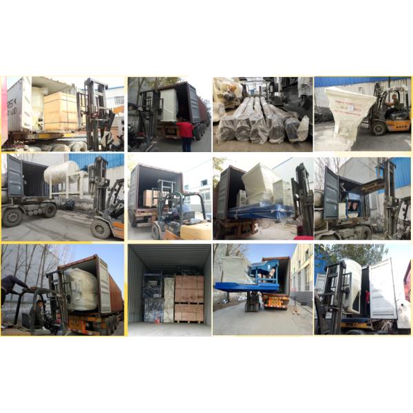 Drum Mixer Thermal Insulation Perlite Dry Mortar Plant