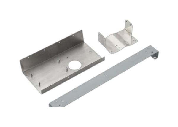 Shiny Bending Sheet Metal Parts Cnc Metal Bending for Bending Service CE Certified