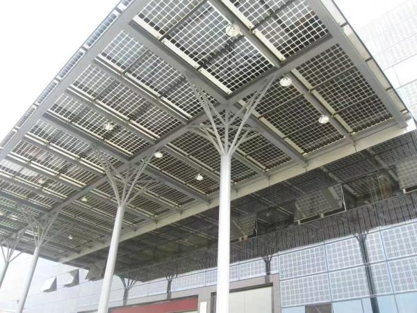 Custom Glass Curtain Walls System For Sustainable Energy Generation