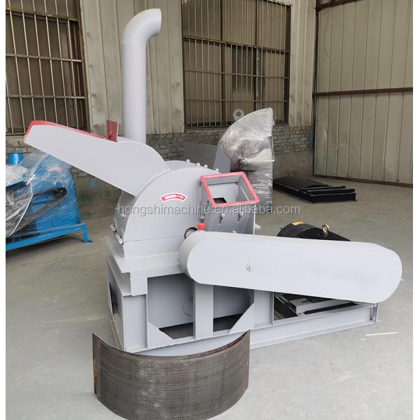 Factory Price Wood Sawdust Making Machine , Easy To Operate Wood Crusher Machine