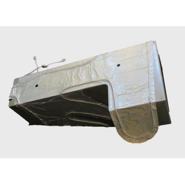 Electric Aluminum Foil Heating Element , High Temperature Heating Aluminum Foil