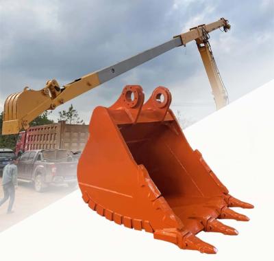 Cubeta da rocha de Attachments Heavy Duty HD da máquina escavadora do equipamento de construção para a venda do teledipper