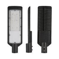 Luz de rua conduzida impermeável exterior material de alumínio da lâmpada de rua IP65 120W conduzida