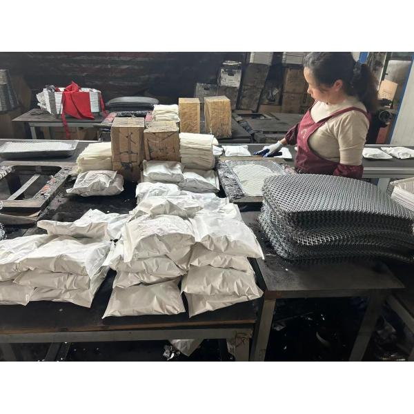 Алюминиевый угольный гриль Кампинг Внешний мгновенный барбекю одноразовый гриль