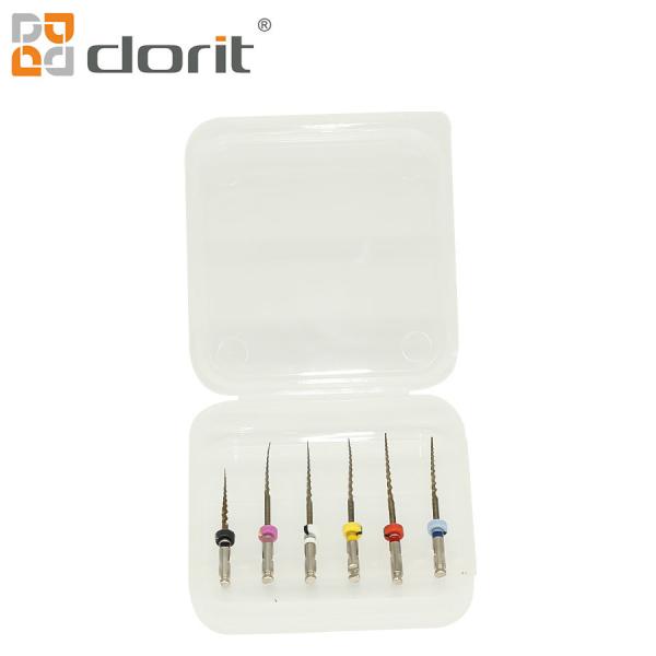 6pcs Endo Rotary Files Gold Heat Activation SX F3 CE ISO Endodontic Files