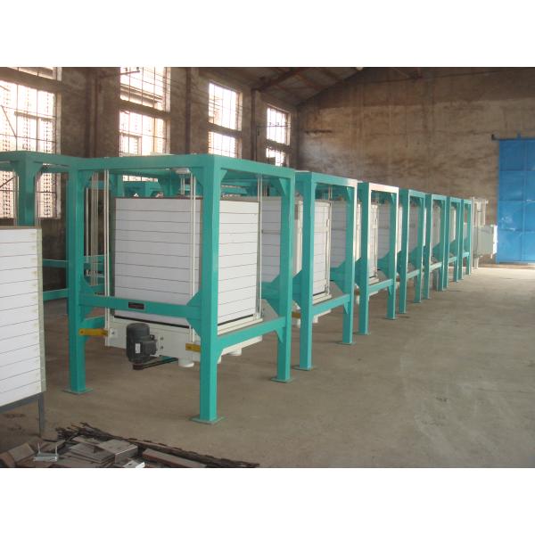 Automatic Grain Milling Equipment Plansifter Flour Mill FSFJ1X10X120