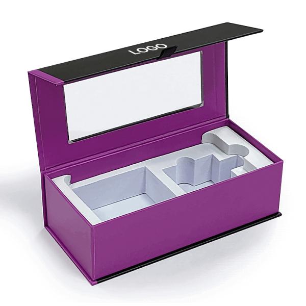 Роскошная магнитная подарочная коробка для зарядного кабеля Power Bank с логотипом на заказ