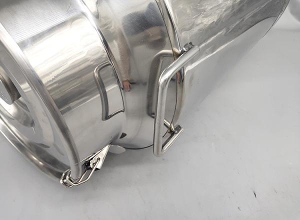 40L  polishing fermenting equipment Stainless steel 0.8mm milk can