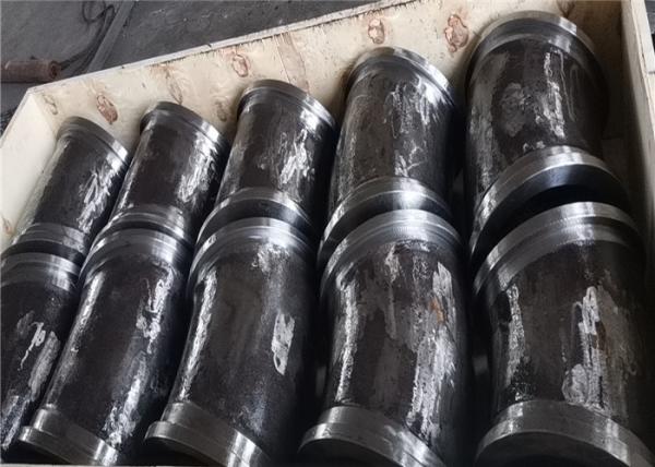Steel pipe castings used for different industries by low alloy steel material