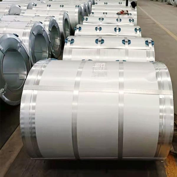Mid Hard Hot Dipped Steel Coil 0.5mm Thickness PPGI Pre Painted Galvanized Coil