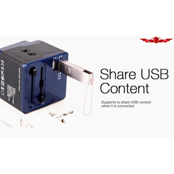 Hot Sell 2.5A UK/EURO/USA/AUS WIFI Adpater With WIFI Router For Android Tablet