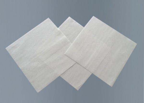 Dust Free Cleanroom Wipes Wood Pulp Polyester Spunlace 6x6 Double Bagged