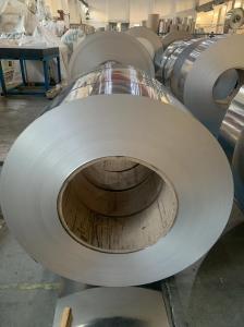 316L BA Finish Ss Sheet Coil Hot Rolled Stainless Steel Strip 0.3 X 122mm