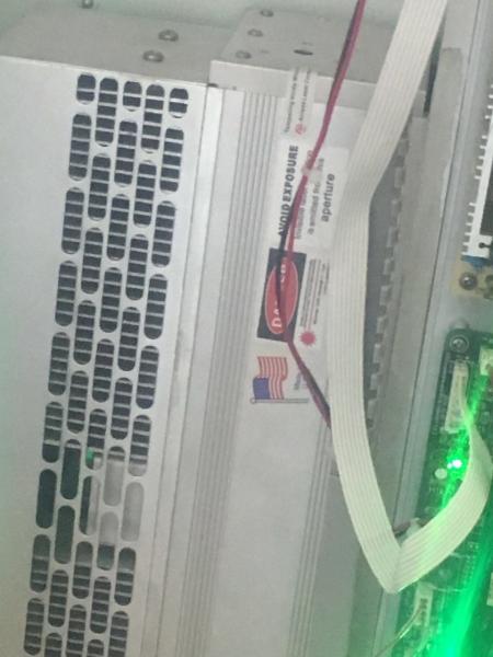 Máquina do removedor do enrugamento do laser do CO2, laser fracionário do CO2 para cicatrizes da acne