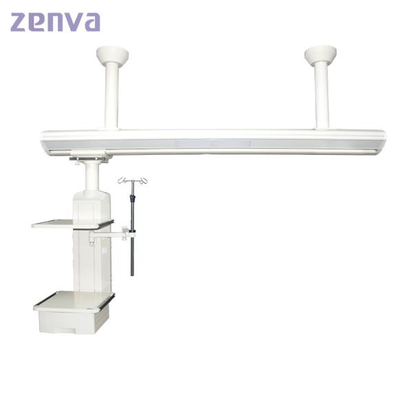 Totally Closed Design Medical Gas Pendant , Manual ICU Pendant Systems
