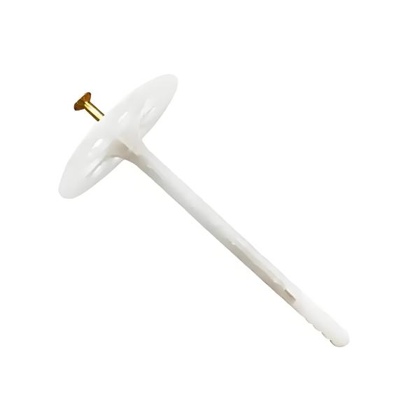 Anti Falling Off Custom Plastic Insulation Anchor 62-220mm Length ISO9001