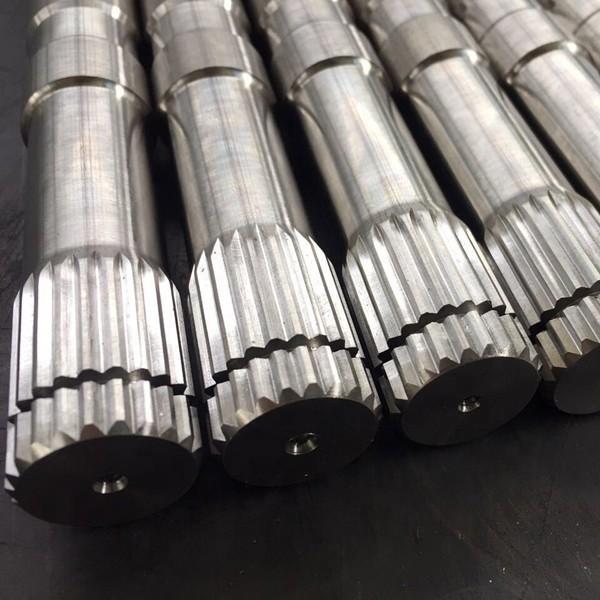 Hollow Torsion Bar 30 x 1-1/8 Spline 950 Rating for Universal Car Fitment Titanium Sprint Car Midget