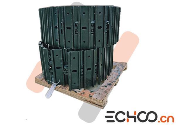 SK25SR 2 Excavator Track Parts Chain Assy / Link Assy , Kobelco Micro Digger Tracks