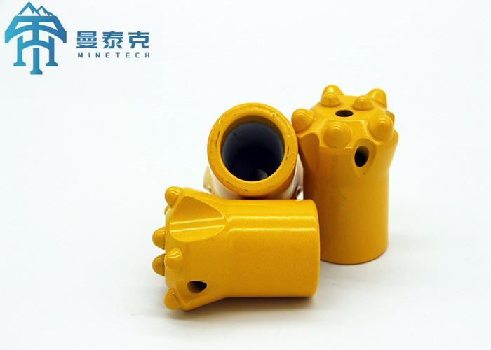 6buttons 11degree сплющило буровые наконечники утеса кнопки, буровые наконечники 32mm минируя