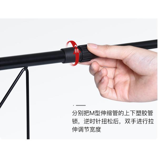 Aluminum Alloy Oven Storage Rack , Two Tier Kitchen Microwave Rack