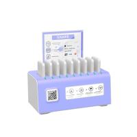 Do banco à prova de fogo do poder do quiosque do ABS sistema alugado 5000mAh*9 3500g