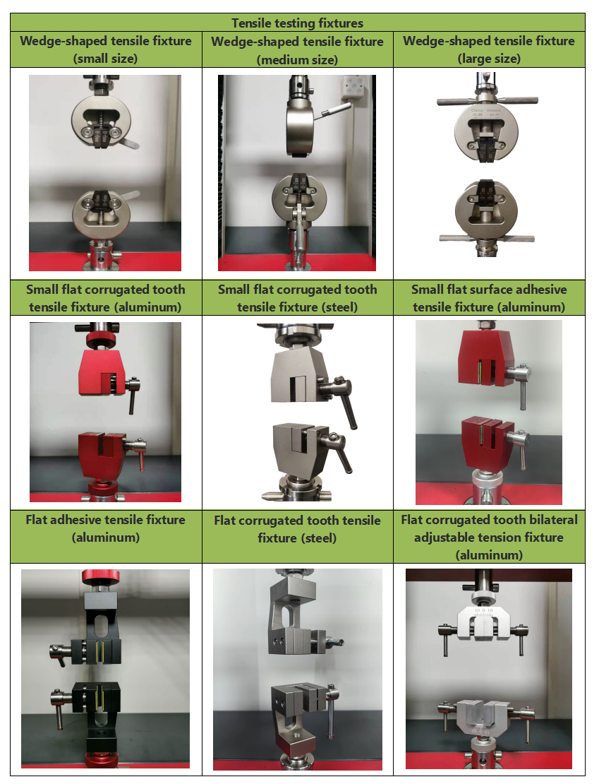 UTM Large Size Materials Testing Equipment Computerized Tensile Testing Machine 800mm