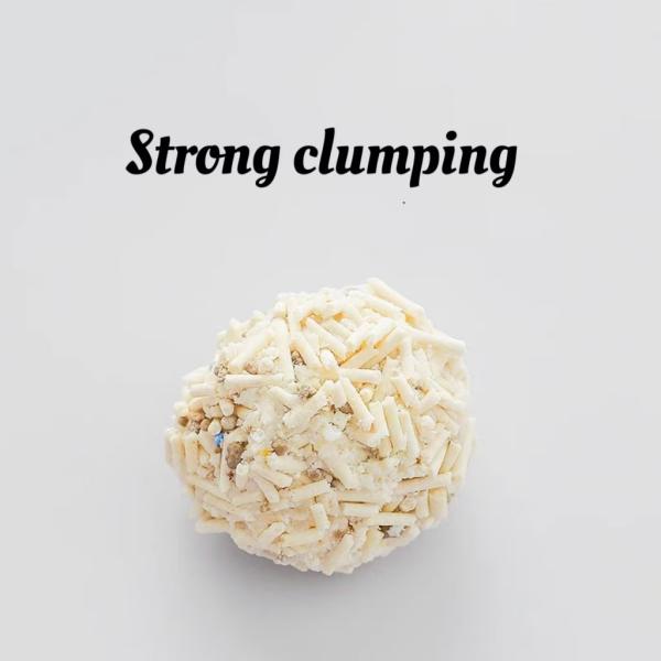 ODM Cat Litter Tofu Mix Bentonite Eco Friendly Tofu Cat Litter