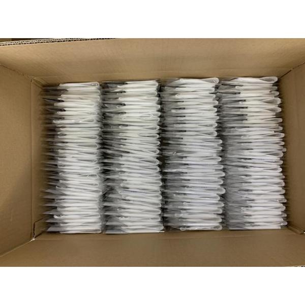 Non Woven 3th Layer N95 Face Mask Latex Free PP / Melt Blown Materials