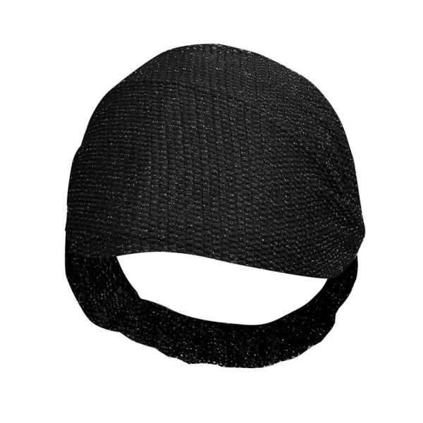 Silk Women Head Scarves Elastic Sports Headband for Hiking