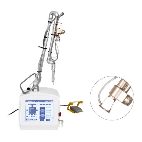 Portable 10600nm Co2 Fractional Laser Machine Pigment Removal Vaginal Tightening