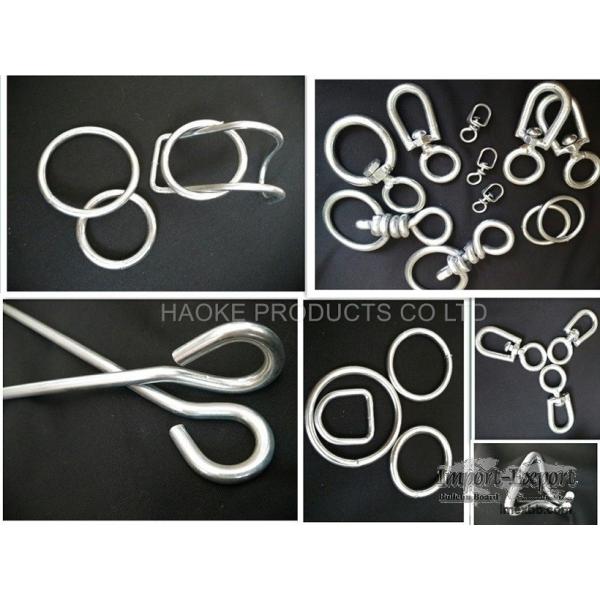 Steel Materials Metal Spare Parts with galvanized surface and good prices