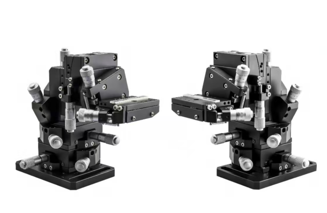 CLX High Precision ±0.1μm Seven-axis PLC Auto- Pair Optical Coupling System Fiber Alignment Equipment for Optical Communication