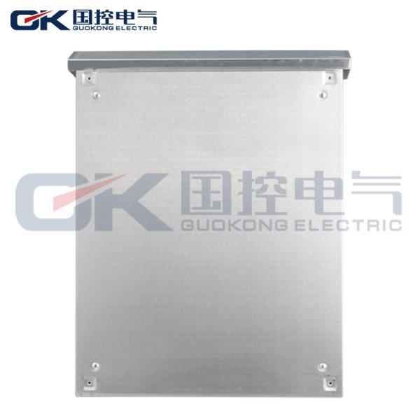 Waterproof Outdoor Metal Electrical Enclosure Box / Stainless Steel Wall Box