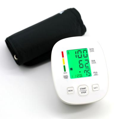 Monitor de CQP Digitas Bp com o Sphygmometer do úmero do monitor da pressão sanguínea da transmissão da voz