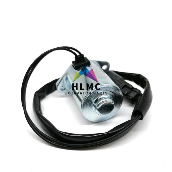 0976504 Zx210-3 Zx330-3 Excavator Solenoid Valve Lock Excavator Spare Parts