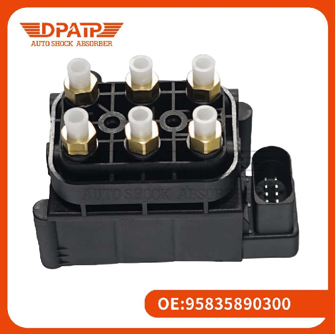 OE Standard 95835890300 Air Suspension Valve Block for Audi Q7 4L 7P Porsche 955 958 Paramela 970