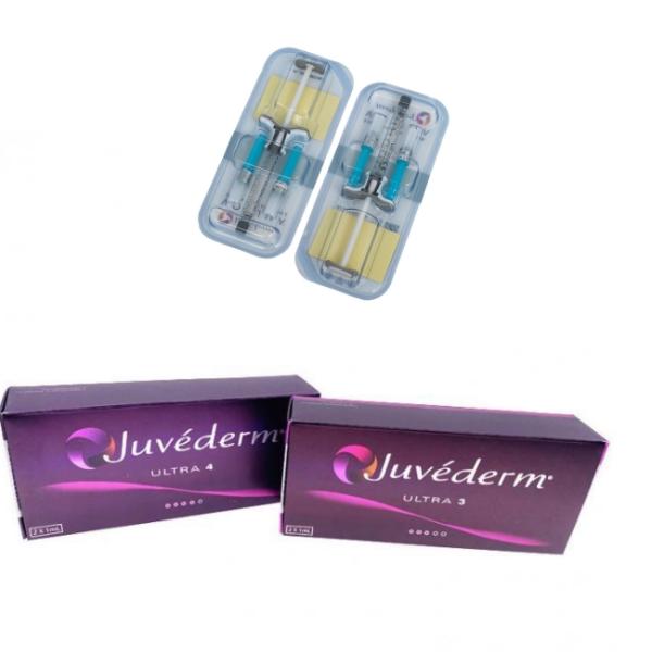 Гиалуроновая кислота гель для инъекций наполнитель для лица Juvederm Ultra 3 Ultra 4 Voluma