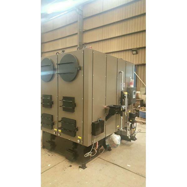 100kg/H - 3000kg/H Wood Biomass Industrial Steam Boiler