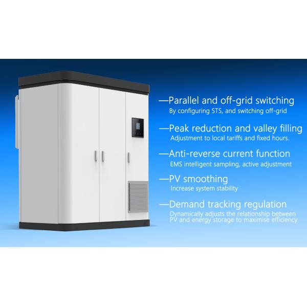 Industrial and Commercial Energy Storage 3TON Weight With OEM Service Support